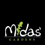 midas gardens logo s